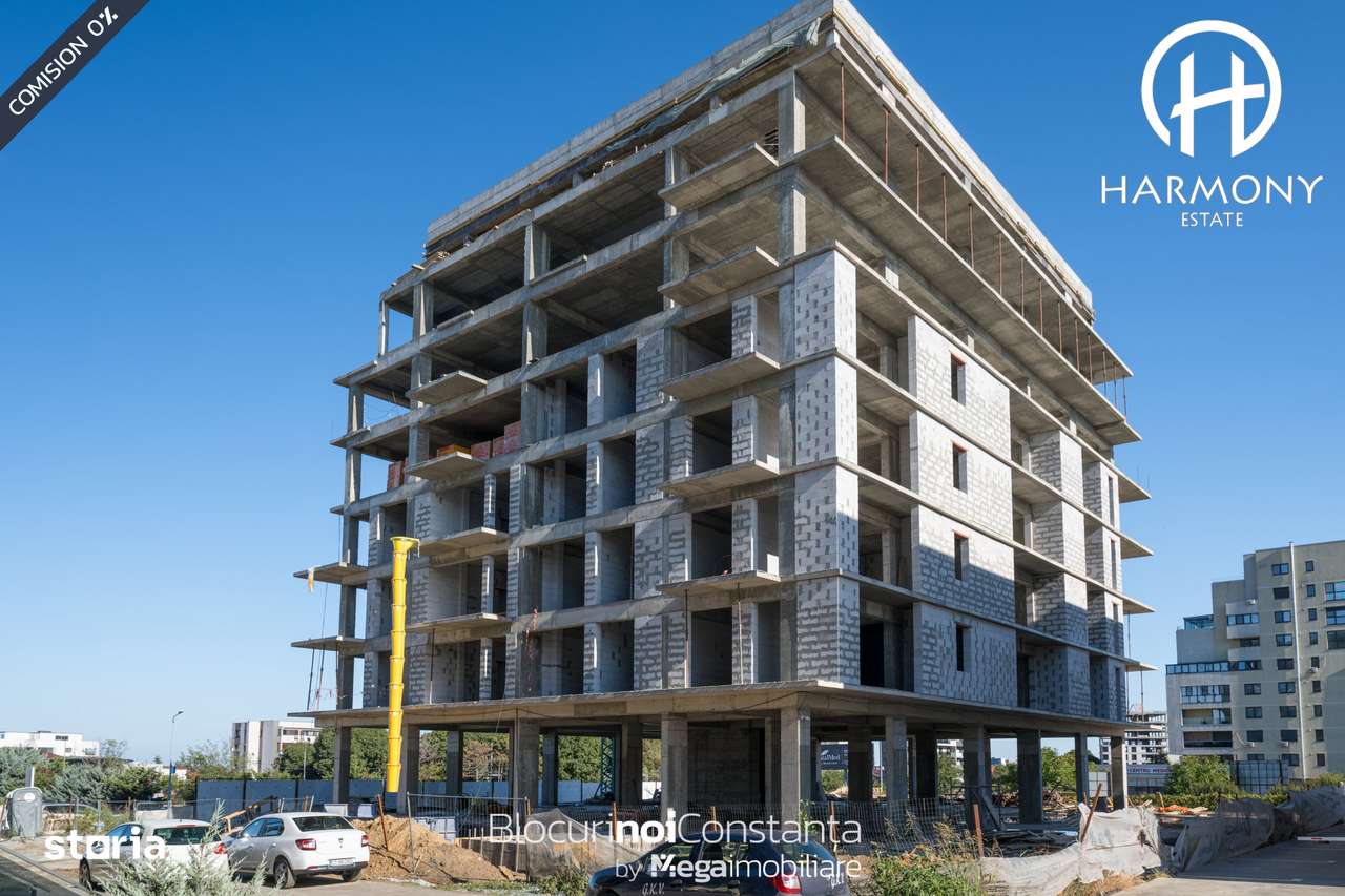 #Dezvoltator: Apartament 2 camere · 2 băi | Harmony Estate, Tomis Plus - Imagine principală: 5/16