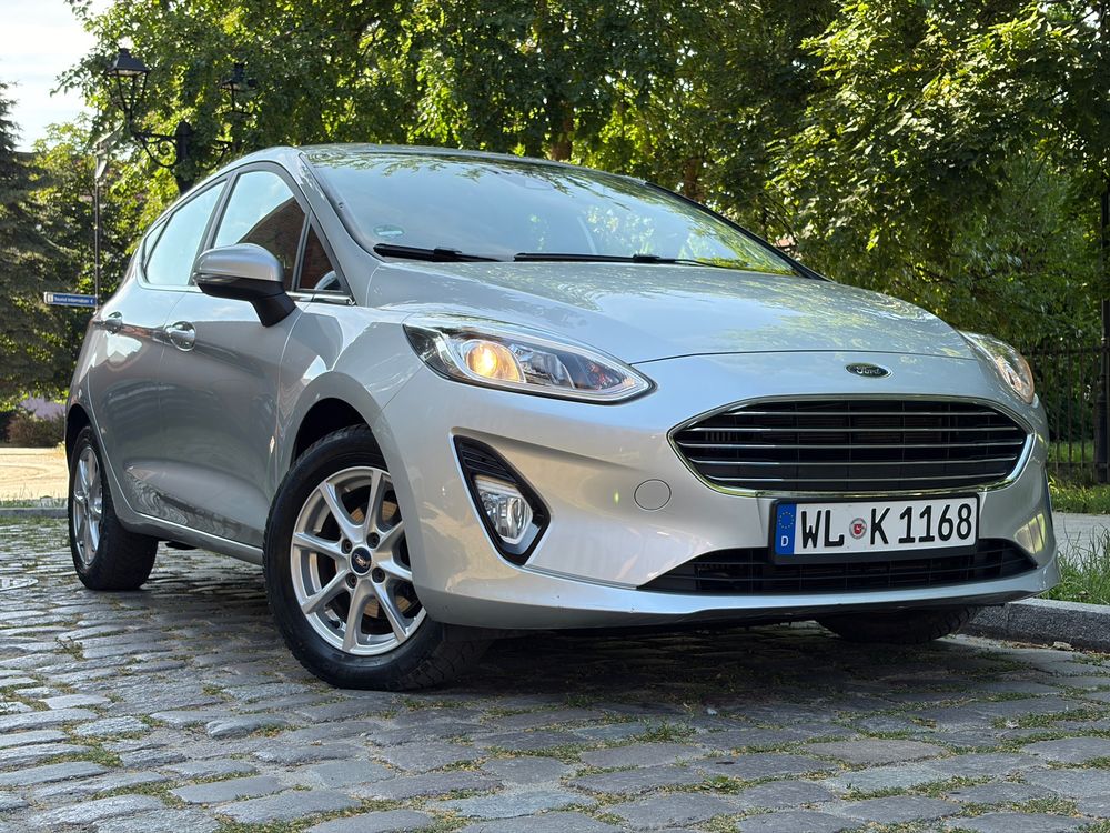 Ford Fiesta Mk8 (2017-) 1.0 EcoBoost Trend 2017