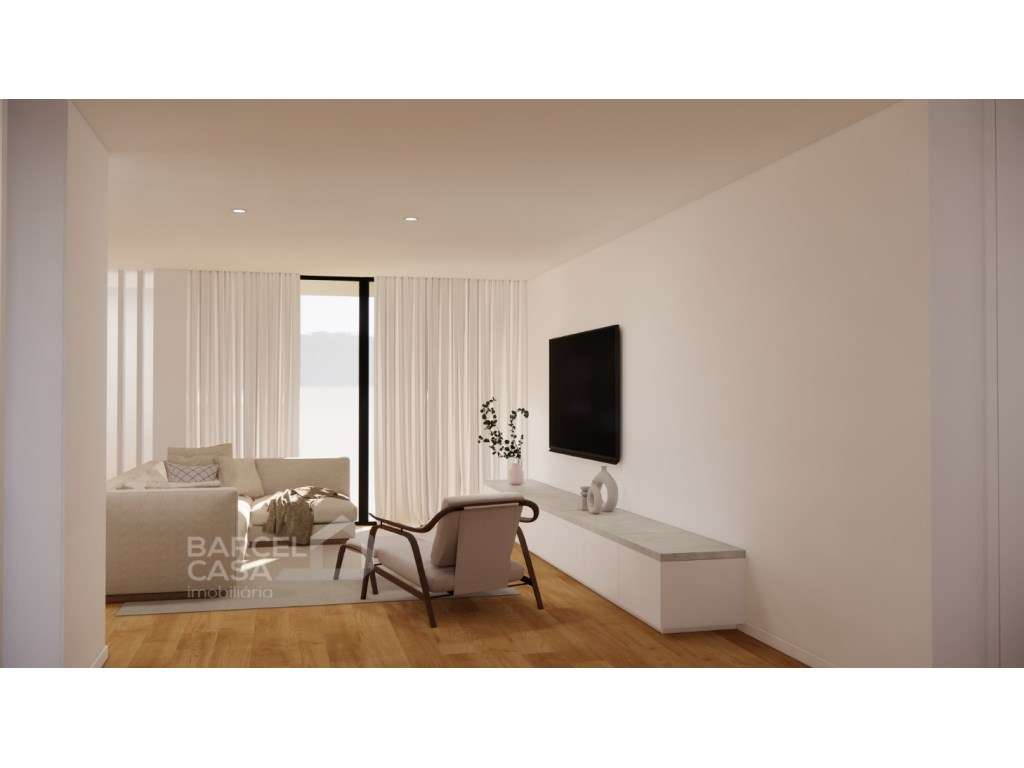 Moradia T3+1 em construção em Roriz - Barcelos-5