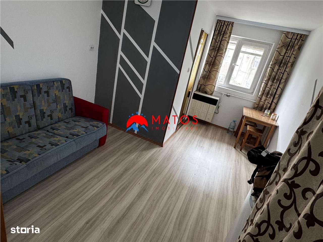 Garsoniera luminoasa de vânzare Câmpina, Turnatorie | Bloc ICIM 1978 | - Imagine principală: 1/15