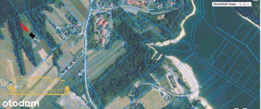 Działka budowlana 654 m² blisko Jeziora Klimkowski - Pełny obrazek: 5/6