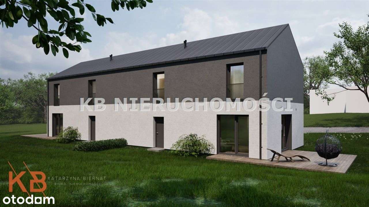 Luksusowe domy w zabudowie bliźniaczej w Rybniku-2