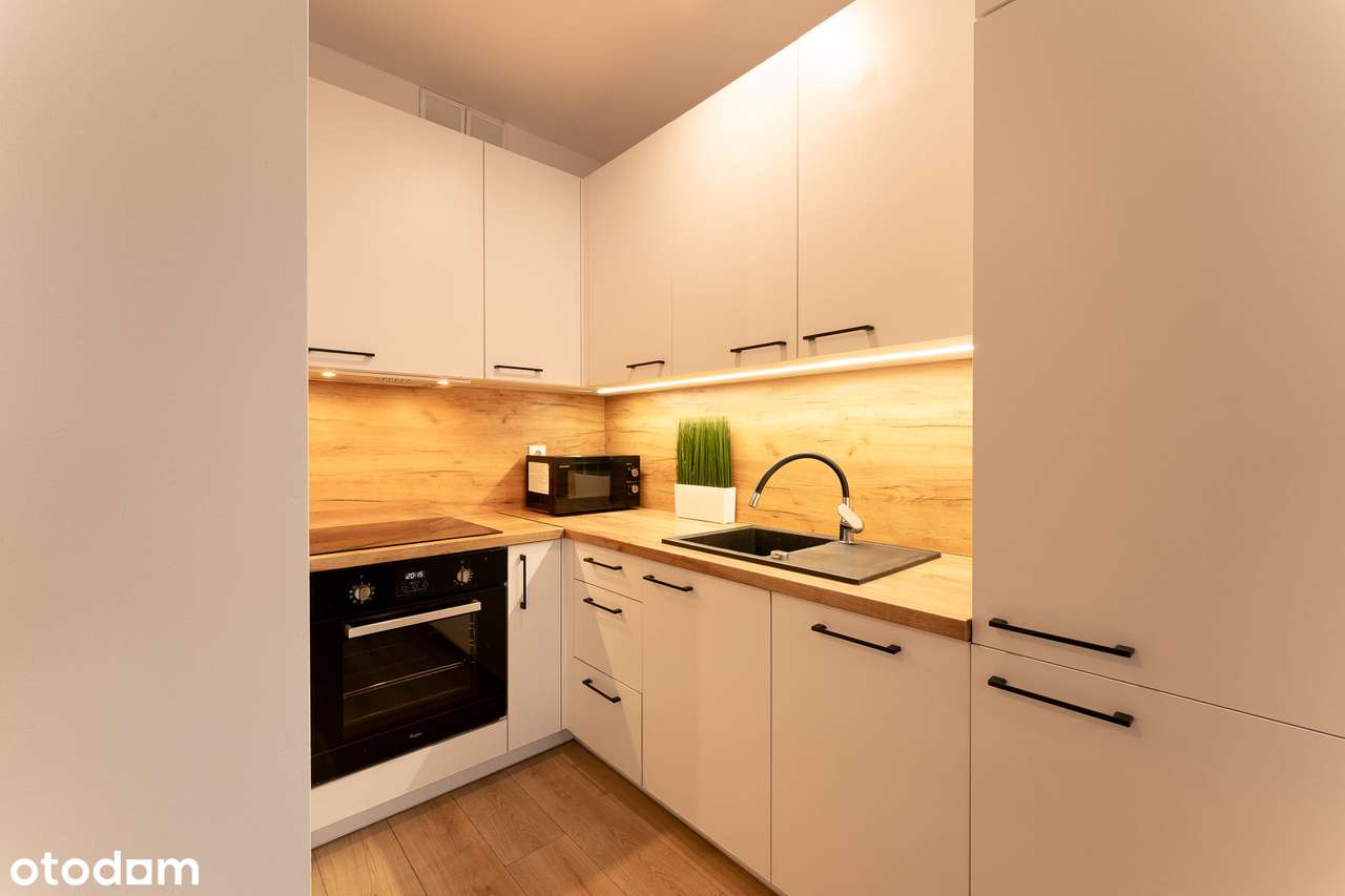 Kompaktowe 2 pokoje, z balkonem, wolne od zaraz - Pełny obrazek: 3/16