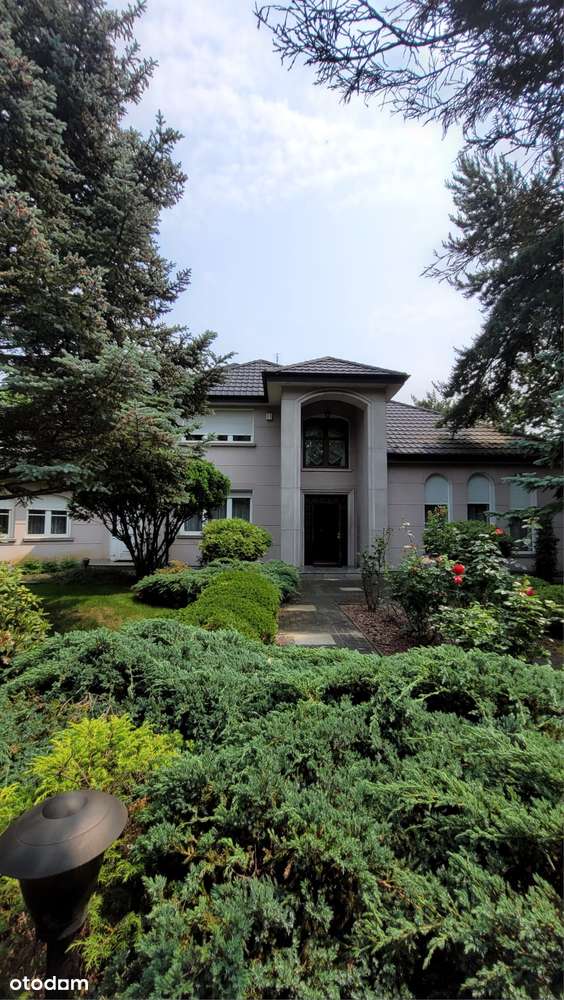 Przepiękna rezydencja. Warszawa - Anin.-17