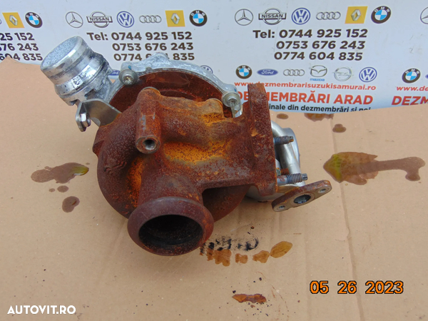 Turbina Renault 1.5 euro 6 dacia Nissan qashqai Megane 4 kadjar Pulsar Mercedes citan w246 w176 duster logan lodgy kangoo scenic juke turbosuflanta 1.5 euro 6 - 3