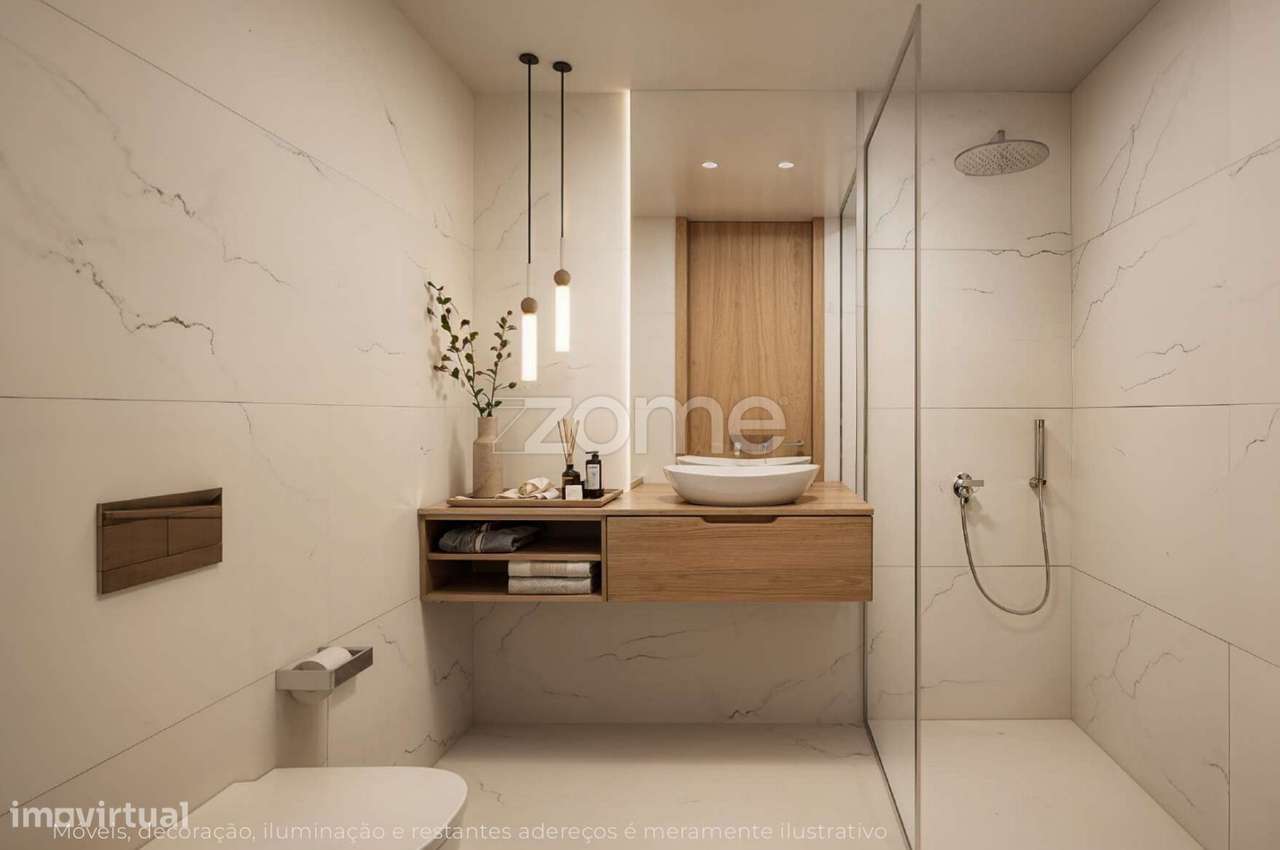Apartamento T2 – Fração D no Edifício 7 Fontes, em Lousado-0