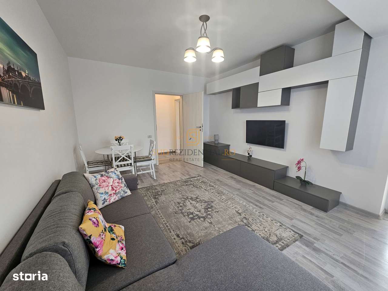 Apartament 2 camere, decomandat, Sos.Berceni, metrou Dimitrie Leonida - Imagine principală: 4/14