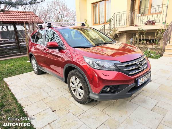 Honda CR-V 2.2 M/T Eleg/Sport Winter Pack - 13