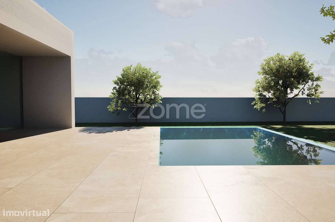 Terreno com PIP Aprovado moradia T3 com piscina em Fânzeres - Gondo... - Grande imagem: 5/15