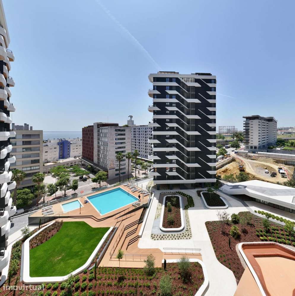 Apartamento T4 com estacionamento, Parque das Nações, Lisboa-38