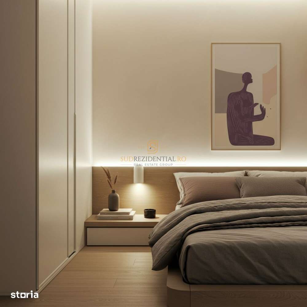 Apartament modern cu 2 camere, compartimentare eficienta - Metalurgiei - Imagine principală: 3/20