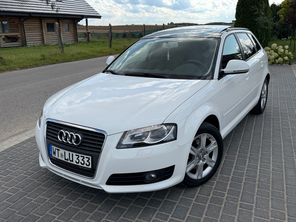 Audi A3 8P (2003-2012) 1.4 TFSI Attraction 2009