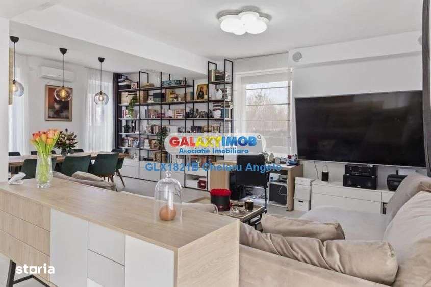 Pipera vila P+1,4 cam 130 mp utili,teren 250mp,la cheie,utilat mobilat - Imagine principală: 2/10