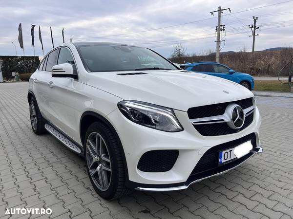Mercedes-Benz GLE Coupe 350 d 4Matic 9G-TRONIC AMG Line - 6