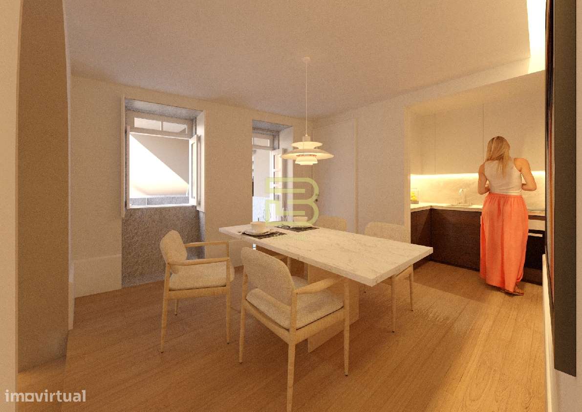 Apartamento T1 renovado pelo atelier Martina Arquitectura na tradicion - Grande imagem: 5/12