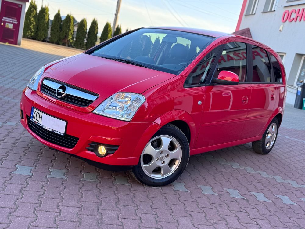 Opel Meriva I (2002-2010) 1.6 16V Edition 2006