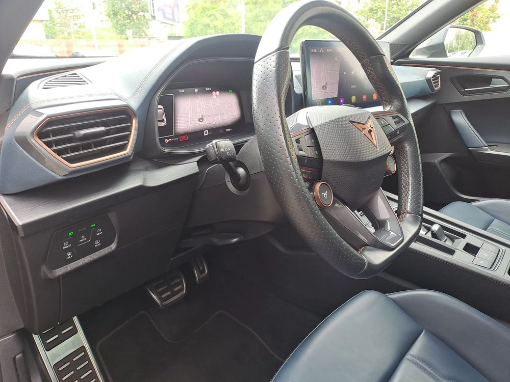 CUPRA CUPRA-FORMENTOR HAK 1 właściciel Salon PL ASO VAT23%