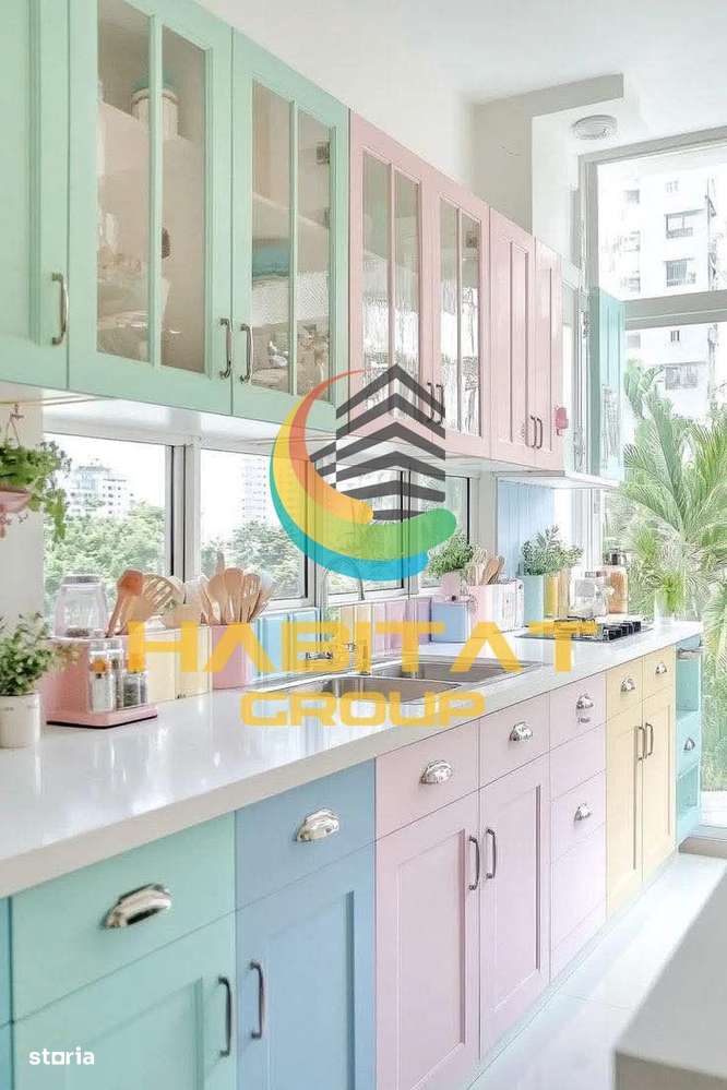 Vanzare apartament 3 camere decomandat etaj 3/5 modern  Grand Arena co - Imagine principală: 4/8