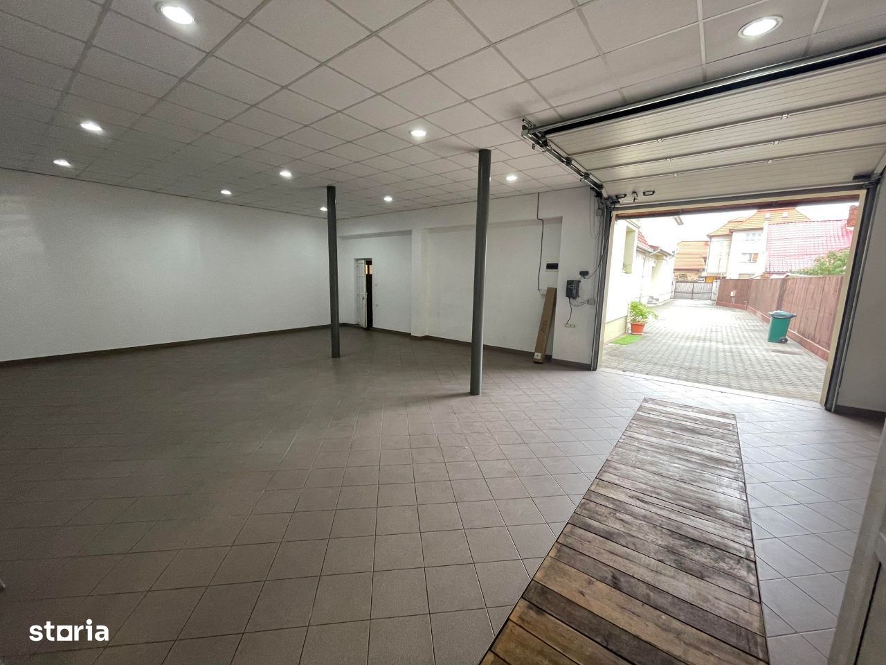 Chirie depozit / hala / spatiu comercial pe str. Gh. Baritiu