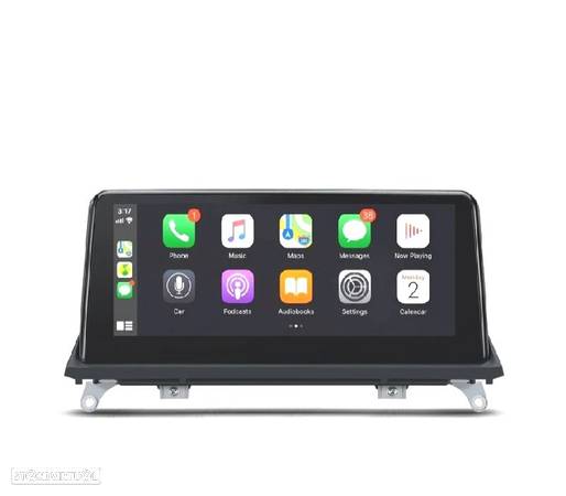 AUTO RÁDIO GPS ANDROID 12 PARA BMW X5 E70 X6 E71 07-10 CCC - 11