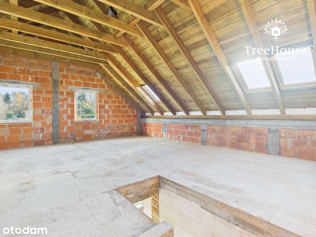 Nikielkowo, dom 189,7 m2 z działką 1335 m2-12