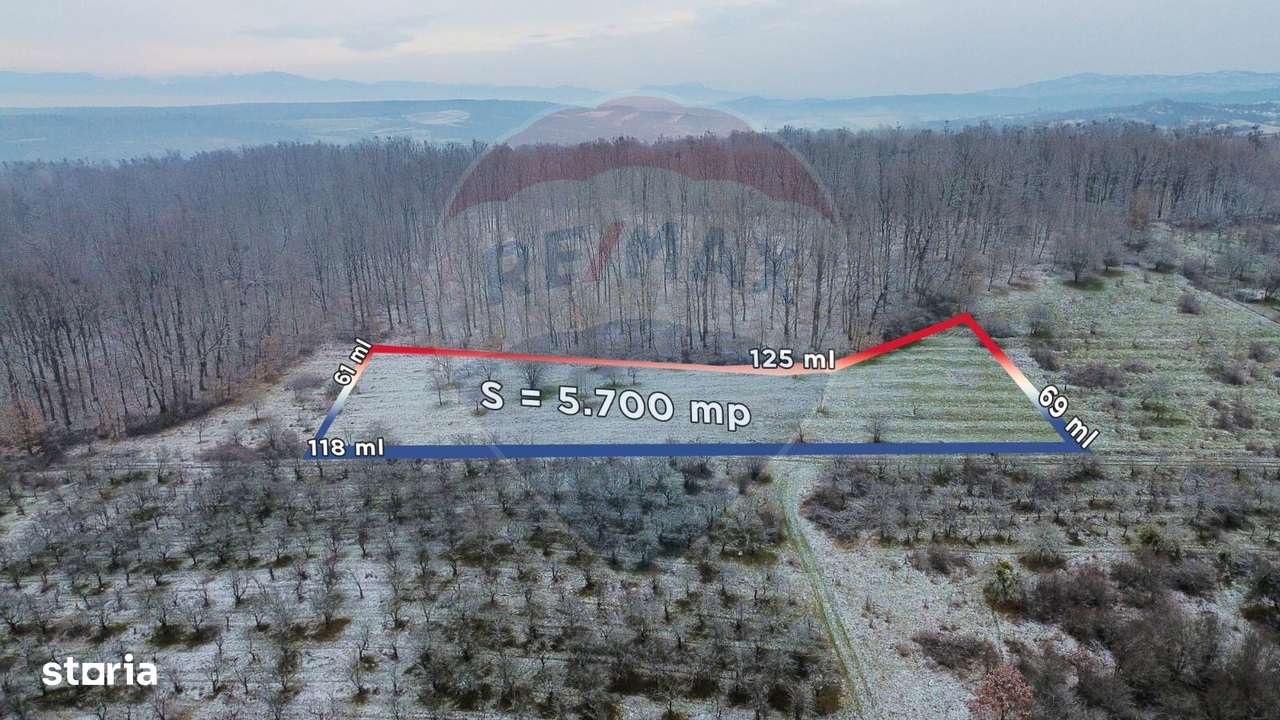 Teren 5,700mp Somcuta Mare / investitie cu potential major-5