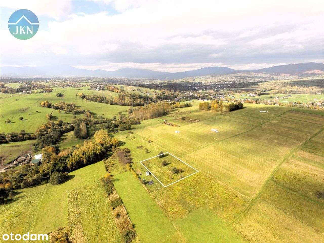 Przepiękna Dzialka Rolna-5