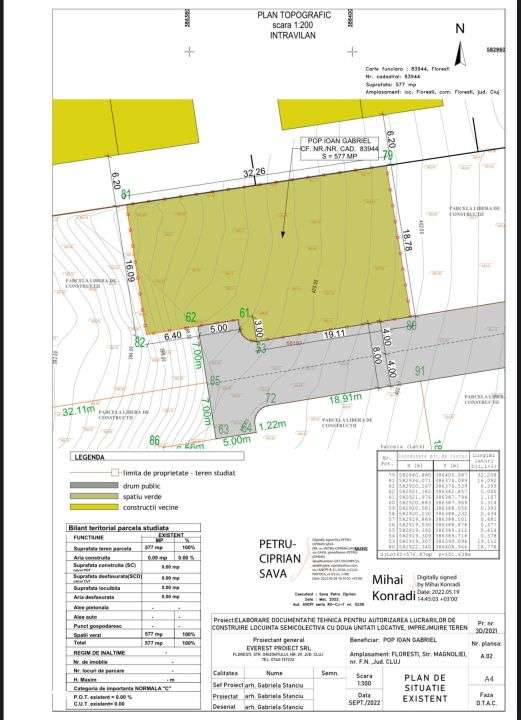 Duplex autorizat 500 mp zona vivo - Imagine principală: 4/5