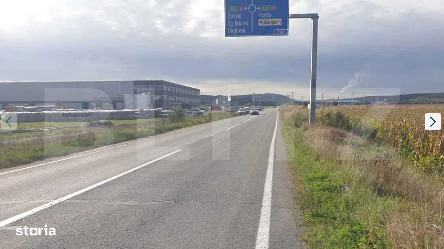 **Oportunitate unica de investitie!** La iesirea de pe Autostrada A1 - Imagine principală: 2/4