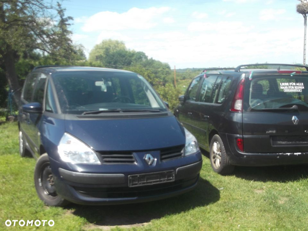 RENAULT ESPACE IV MASKA TED47 oryginal lakier stan bdb czesci rozne wysylka - 15