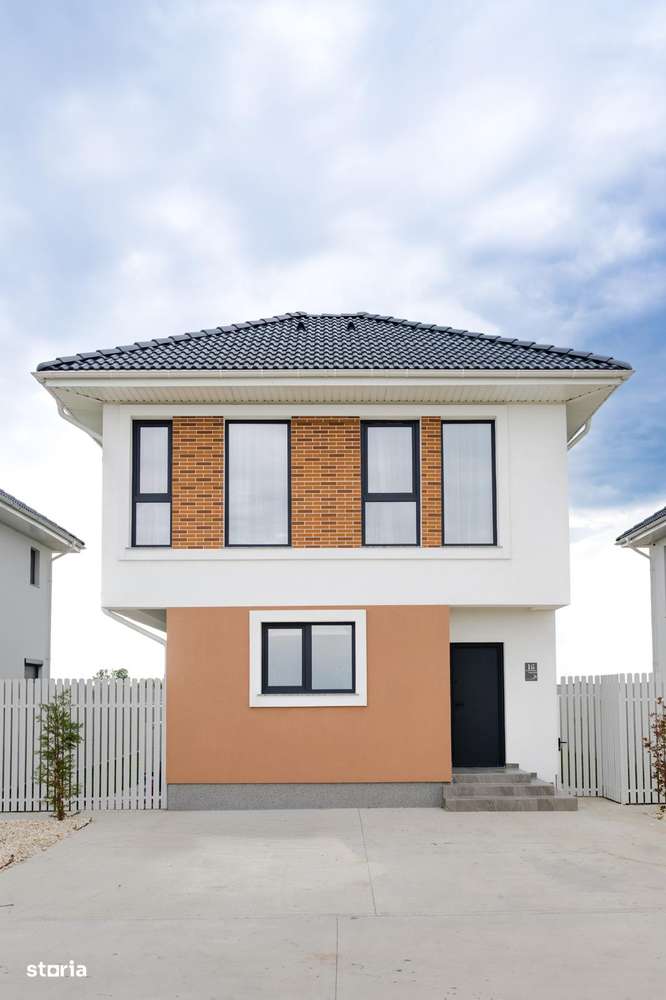 Vile P+1 gata de mutare. Parc si gradinita privata in complex - Imagine principală: 3/16