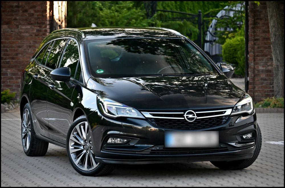 Opel Astra K (2015-2021) 1.4 T Dynamic S&S 2017