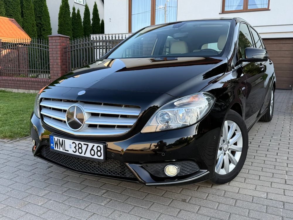 Mercedes-Benz B W246 (2011-2018) 200 CDI (BlueEFFICIENCY) 2012