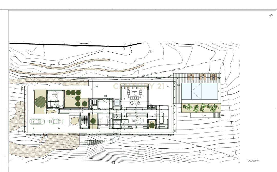 Terreno com projecto aprovado - Belas Clube de Campo - Grande imagem: 4/19