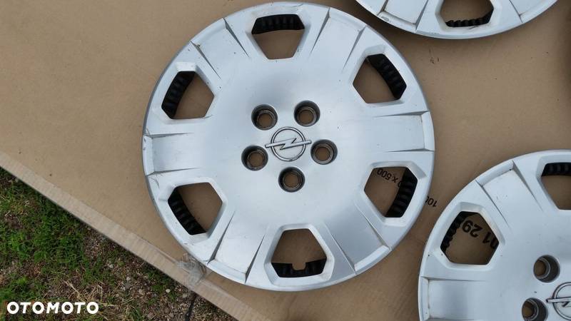 Opel Astra H Vectra C kołpaki 16" 13102459 - 10