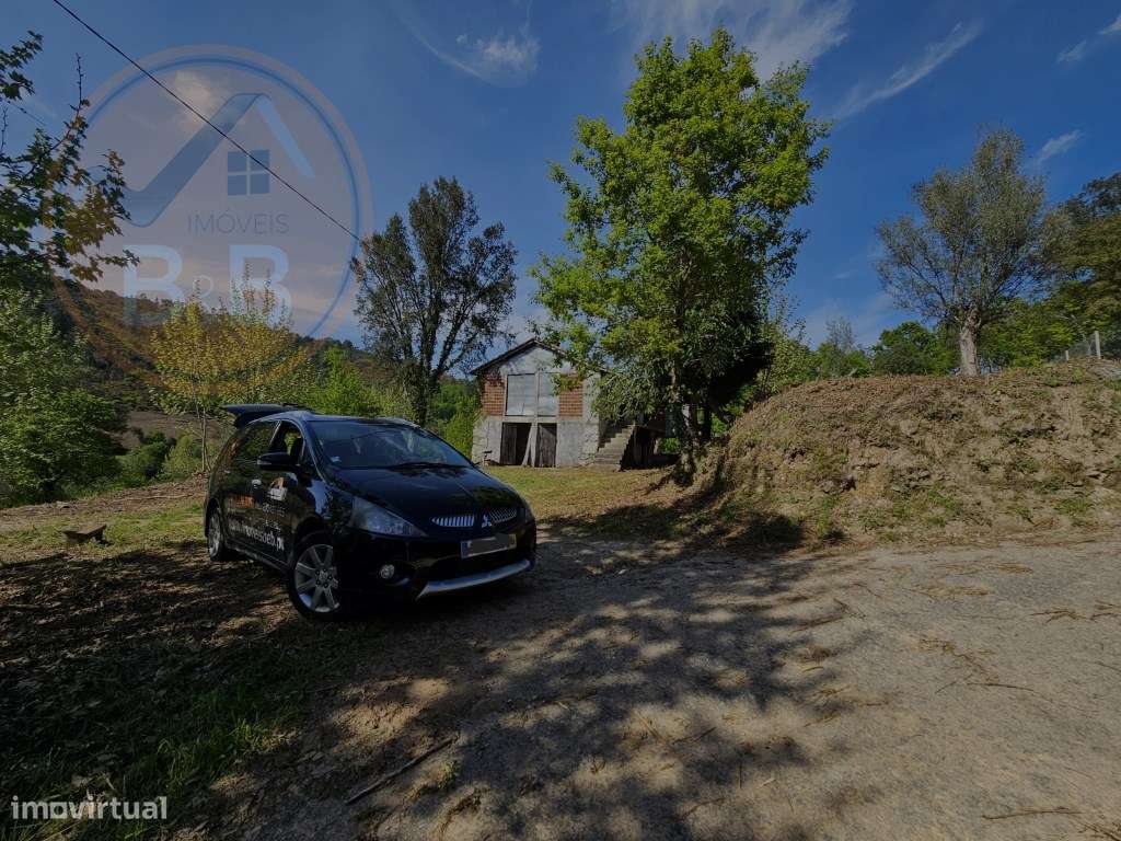 Quinta junto ao rio e área de lazer de Santa Senhorinha de Basto, C...-12