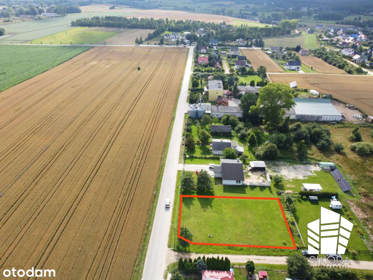 Działka budowlana Nad Morzem | WZ | 4 km do morza - Pełny obrazek: 4/7