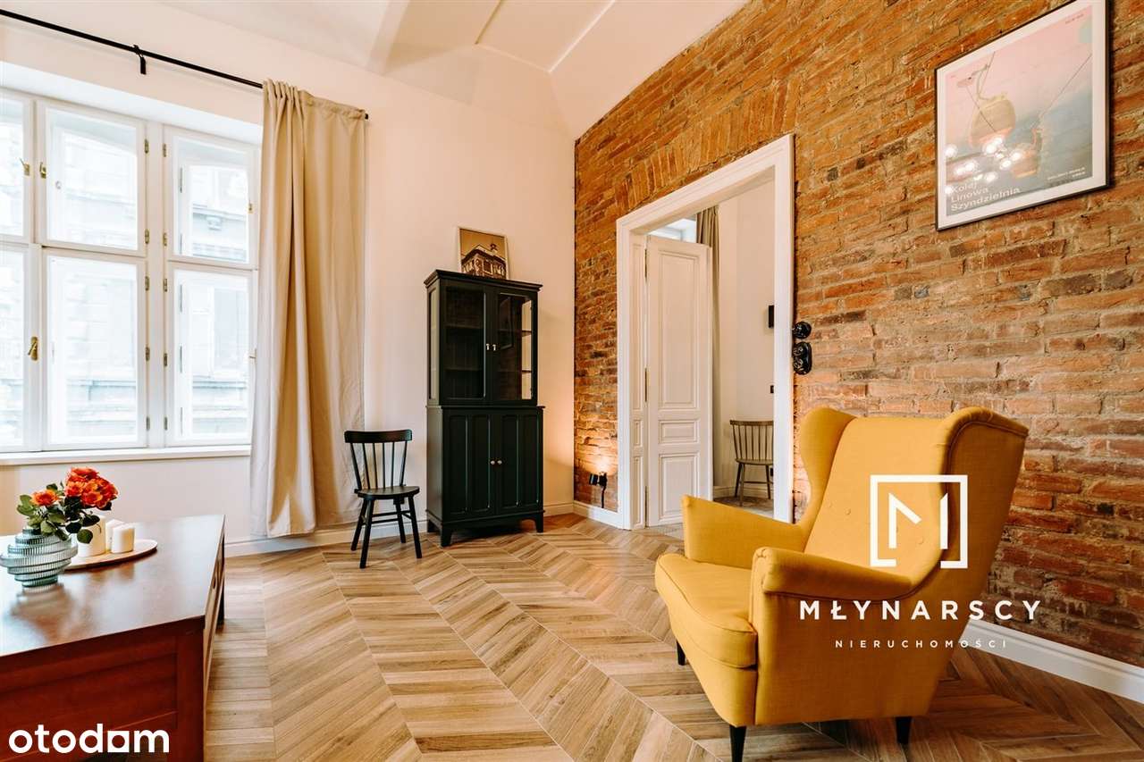 Piękne mieszkanie w odnowionej kamienicy | 79 m2-3