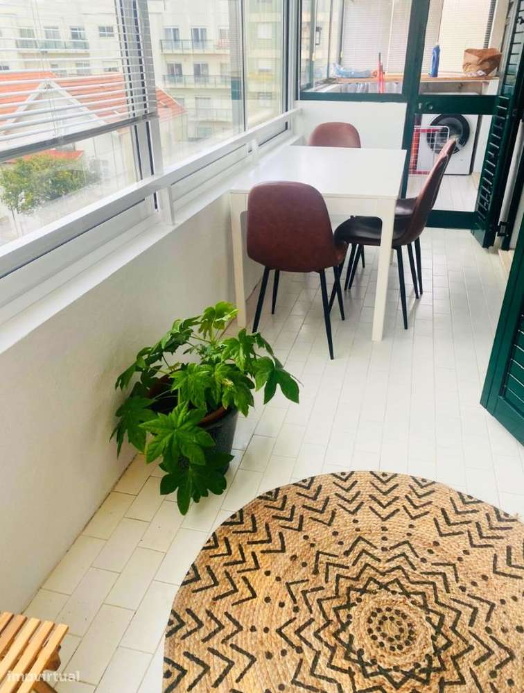 Apartamento T1 para arrendar na Foz do Douro, perto da praia - Grande imagem: 5/22