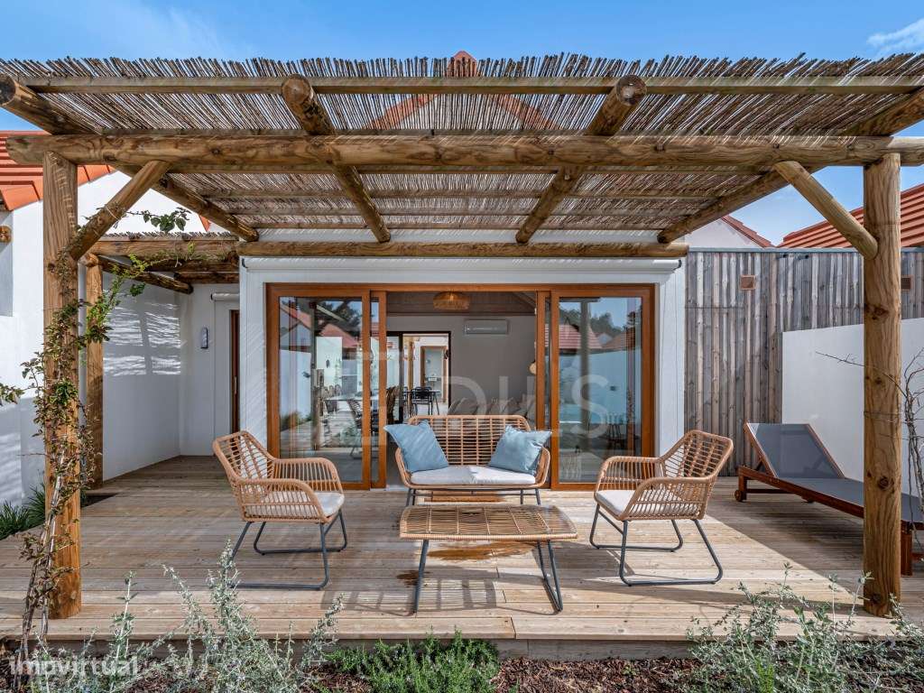 Moradia T3+1, com jardim privativo no Empreendimento Pestana Comporta - Grande imagem: 3/26