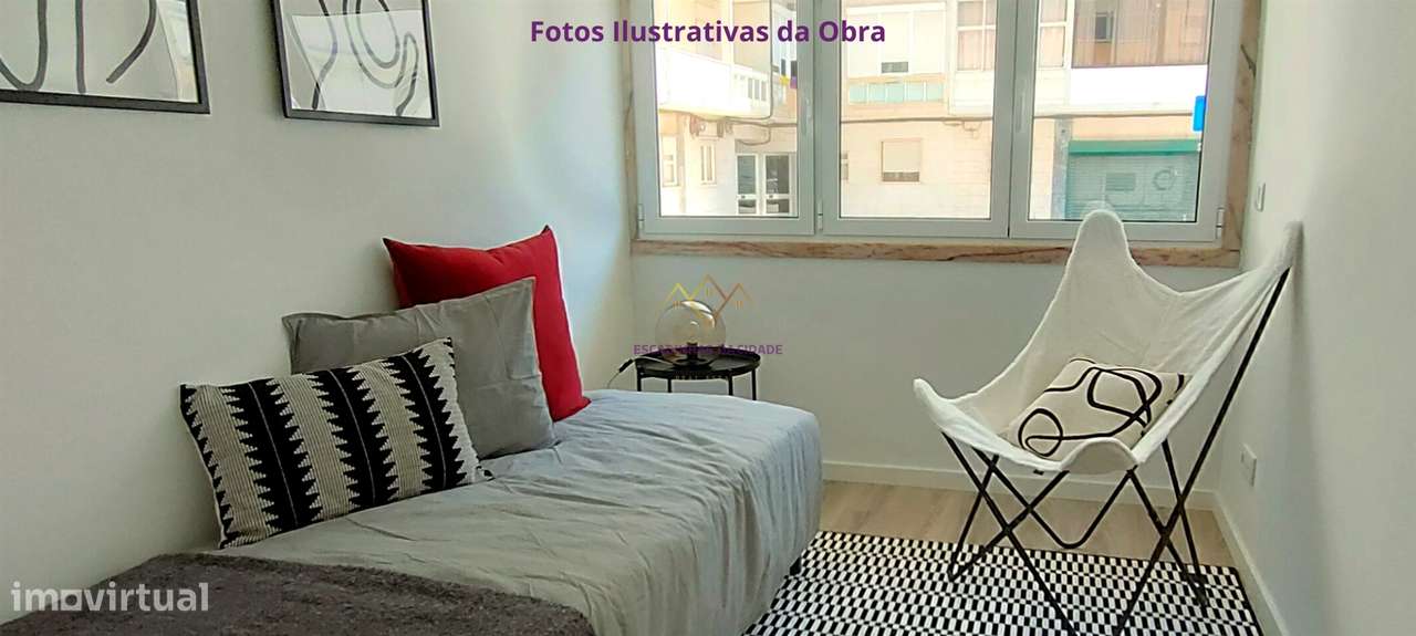 Apartamento T3 remodelado, mobilado e equipado, na melhor localização-20