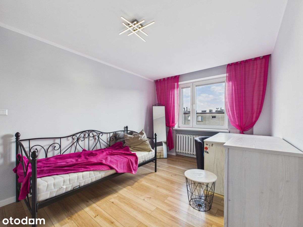Jasne 2 pokoje | Balkon | Parking za szlabanem-1