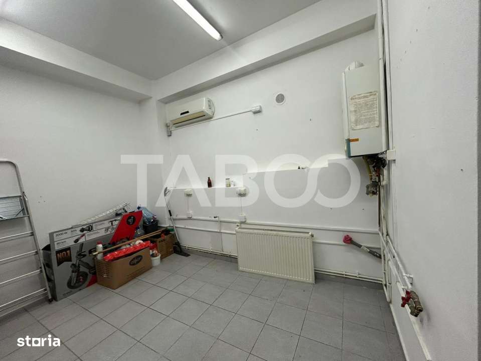Spatiu comercial de inchiriat in zona Vasile Aaron Sibiu - Imagine principală: 1/5