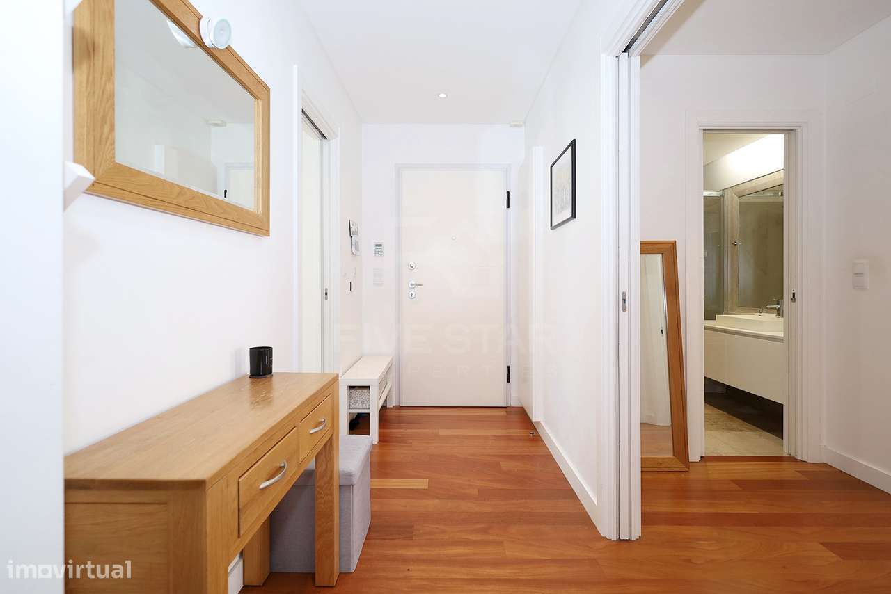 Arrendamento - T3 Mobilado - Belém Garden - Piscina - Ginásio - Grande imagem: 3/44