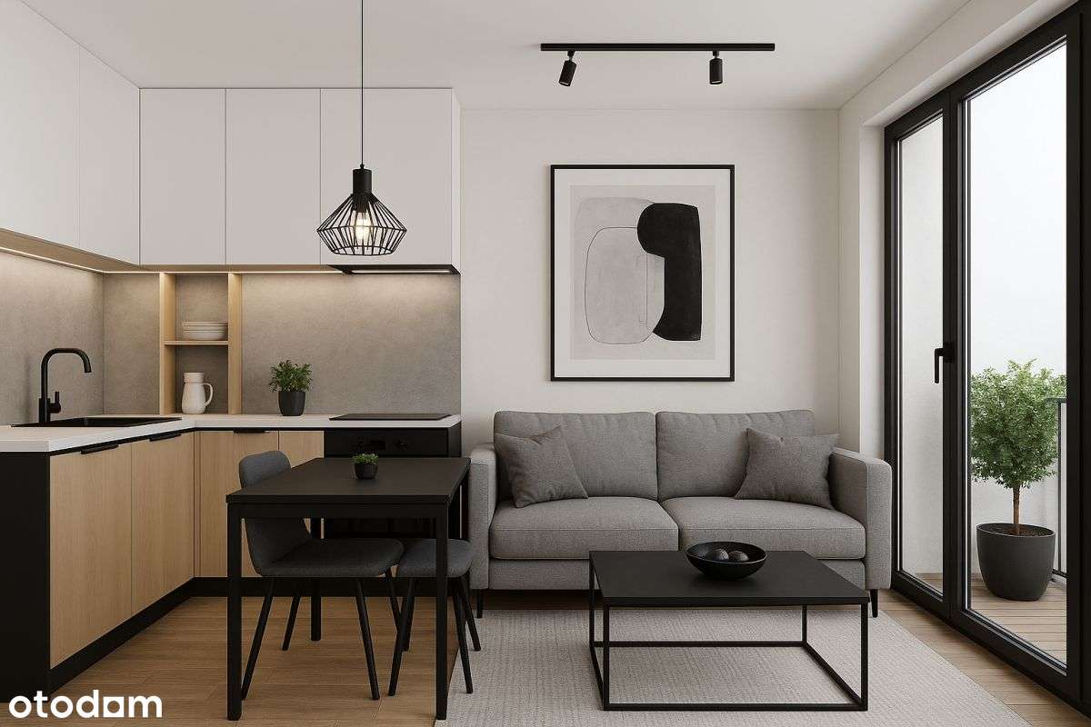 2 pokoje, bez prowizji, najniższa cena!-0