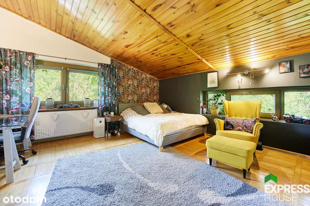 Wyjątkowa rezydencja 350m| Żywiec| Działka 4800 m²-15