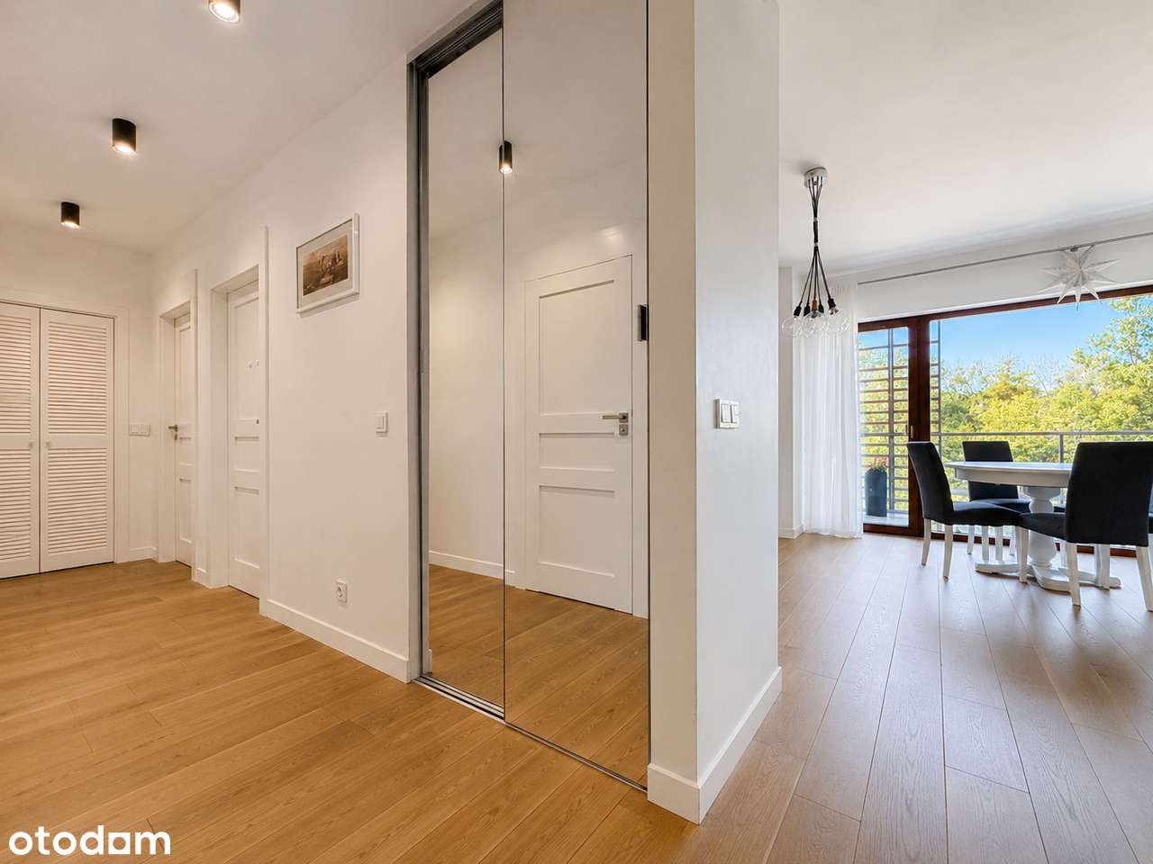 3 pokoje z widokiem na park | 70,9 m² | 20 m² balkonu | Sadyba-4