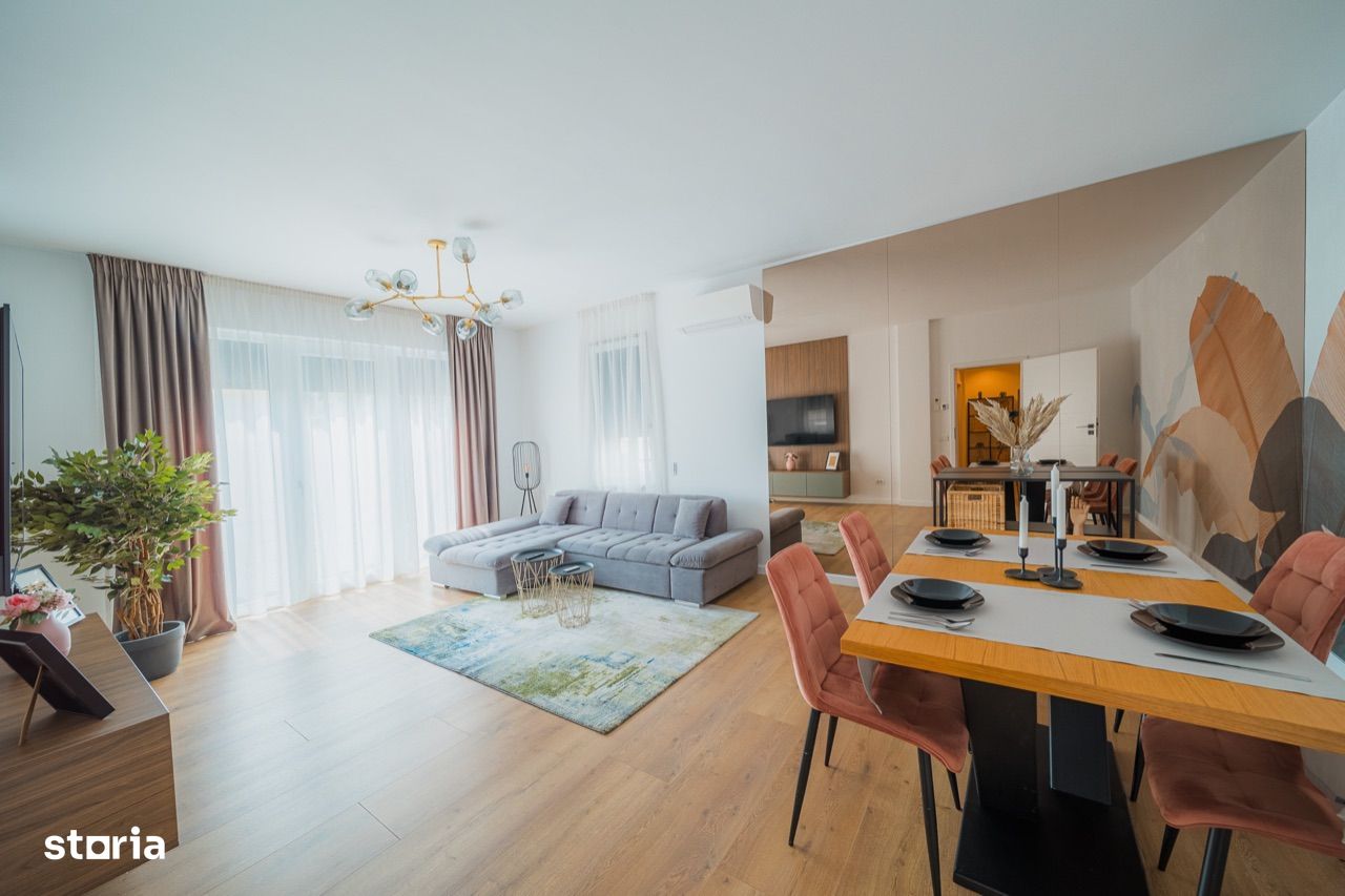 Inchiriez apartament cu 3 camere Ultracentral EAS|Residence