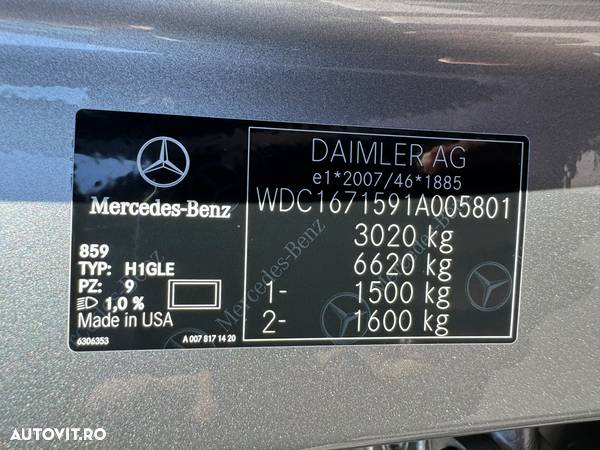 Mercedes-Benz GLE 450 4Matic 9G-TRONIC AMG Line - 34