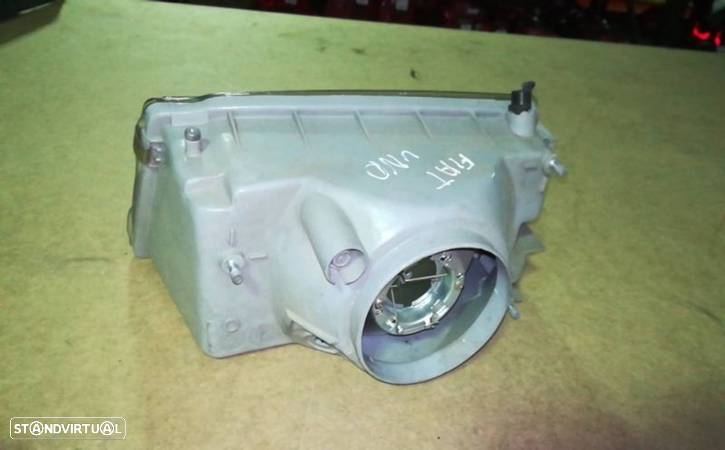 Optica Farol Direita Drt Fiat Uno (146_) - 3